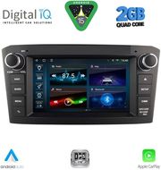 DIGITAL IQ BLD 225BL_CPA (7'' DECK) MULTIMEDIA OEM FOR TOYOTA AVENSIS (T25) MOD. 2003-2009 (BLACK)