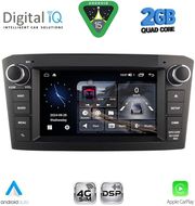 DIGITAL IQ BLF 325BL_CPA (7'' DECK) MULTIMEDIA OEM FOR TOYOTA AVENSIS (T25) MOD. 2003-2009 (BLACK)