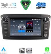 DIGITAL IQ BLG 425BL_CPA (7? DECK) MULTIMEDIA OEM FOR TOYOTA AVENSIS (T25) MOD. 2003-2009 (BLACK)