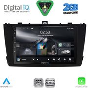 DIGITAL IQ RSD 1705BL_CPA (9INC) MULTIMEDIA TABLET FOR TOYOTA AVENSIS (T27) MOD. 2009-2015 (BLACK)