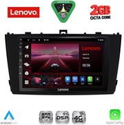 DIQ LVF 5705BL_CPA (9INC) MULTIMEDIA TABLET FOR TOYOTA AVENSIS (T27) MOD. 2009-2015 (BLACK)