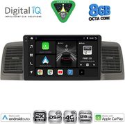 DIGITAL IQ BXF 11712GR_CPAA (9INC) MULTIMEDIA TABLET FOR TOYOTA COROLLA MOD. 2001-2006 (GREY)