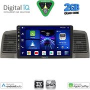 DIGITAL IQ BXC 3712GR_CPAA (9INC) MULTIMEDIA TABLET FOR TOYOTA COROLLA MOD. 2001-2006 (GREY)