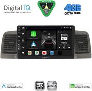 DIGITAL IQ BXF 6712GR_CPAA (9INC) MULTIMEDIA TABLET FOR TOYOTA COROLLA MOD. 2001-2006 (GREY)