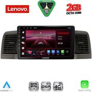 DIQ LVF 5712BL_CPA (9INC) MULTIMEDIA TABLET FOR TOYOTA COROLLA MOD. 2001-2006 (BLACK)