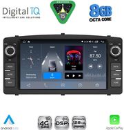 DIGITAL IQ BLM 710_CPA (7'' DECK) MULTIMEDIA OEM FOR TOYOTA COROLLA MOD. 2000-2006