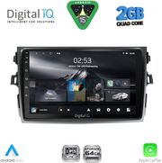 DIGITAL IQ RSD 1713_CPA (9INC) MULTIMEDIA TABLET FOR TOYOTA COROLLA 4D MOD. 2006-2012