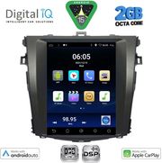 DIGITAL IQ BXF 5963_CPAA TESLA STYLE FOR TOYOTA COROLLA 4D MOD. 2006-2012