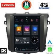 DIQ SSX 9963_CPA TESLA STYLE  FOR TOYOTA COROLLA 4D MOD. 2006-2012