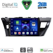 DIGITAL IQ BXC 3714_CPAA (10INC) MULTIMEDIA TABLET FOR TOYOTA COROLLA MOD. 2013-2016