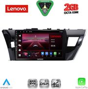 DIQ LVF 5714_CPA (10INC) MULTIMEDIA TABLET FOR TOYOTA COROLLA MOD. 2013-2016