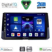 DIGITAL IQ BXC 3716_CPAA (10INC) MULTIMEDIA TABLET FOR TOYOTA COROLLA MOD. 2019-2026