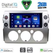 DIGITAL IQ BXC 3717_CPAA (9INC) MULTIMEDIA TABLET FOR TOYOTA FJ CRUISER MOD. 2007-2013