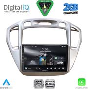 DIGITAL IQ RSD 1718_CPA (9INC) MULTIMEDIA TABLET FOR TOYOTA HIGHLANDER MOD. 2002-2009