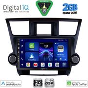 DIGITAL IQ BXC 3719_CPAA (10INC) MULTIMEDIA TABLET FOR TOYOTA HIGHLANDER MOD. 2008-2015