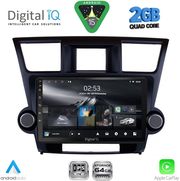 DIGITAL IQ RSD 1719_CPA (10INC) MULTIMEDIA TABLET FOR TOYOTA HIGHLANDER MOD. 2008-2015
