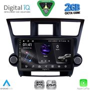 DIGITAL IQ RSF 4719_CPA (10INC) MULTIMEDIA TABLET FOR TOYOTA HIGHLANDER MOD. 2008-2015