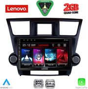DIQ LVD 2719_CPA (10INC) MULTIMEDIA TABLET FOR TOYOTA HIGHLANDER MOD. 2008-2015