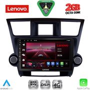DIQ LVF 5719_CPA (10INC) MULTIMEDIA TABLET FOR TOYOTA HIGHLANDER MOD. 2008-2015