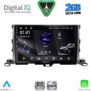DIGITAL IQ RSF 4700_CPA (10INC) MULTIMEDIA TABLET FOR TOYOTA HIGHLANDER MOD. 2014-2019