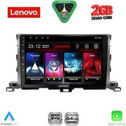 DIQ LVD 2700_CPA (10INC) MULTIMEDIA TABLET FOR TOYOTA HIGHLANDER MOD. 2014-2019