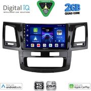DIGITAL IQ BXC 3720_CPAA (9INC) MULTIMEDIA TABLET FOR TOYOTA HILUX MOD. 2005-2016