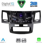 DIGITAL IQ RSF 4720_CPA (9INC) MULTIMEDIA TABLET FOR TOYOTA HILUX MOD. 2005-2016