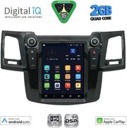 DIGITAL IQ BXC 3965_CPAA TESLA STYLE FOR TOYOTA HILUX MOD. 2005-2015