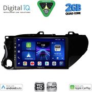 DIGITAL IQ BXC 3721_CPAA (10INC) MULTIMEDIA TABLET FOR TOYOTA HILUX MOD. 2017-2026