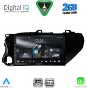 DIGITAL IQ RSD 1721_CPA (10INC) MULTIMEDIA TABLET FOR TOYOTA HILUX MOD. 2017-2026