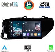 DIGITAL IQ RSF 4721_CPA (10INC) MULTIMEDIA TABLET FOR TOYOTA HILUX MOD. 2017-2026