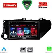 DIQ LVD 2721_CPA (10INC) MULTIMEDIA TABLET FOR TOYOTA HILUX MOD. 2017-2026