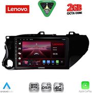 DIQ LVF 5721_CPA (10INC) MULTIMEDIA TABLET FOR TOYOTA HILUX MOD. 2017-2026