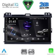 DIGITAL IQ RSF 4723_CPA (9INC) MULTIMEDIA TABLET FOR TOYOTA LANDCRUISER MOD. 2002-2008