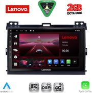 DIQ LVF 5723_CPA (9INC) MULTIMEDIA TABLET FOR TOYOTA LANDCRUISER MOD. 2002-2008