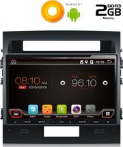 DIGITAL IQ 8382_GPS (9INC) MULTIMEDIA SYSTEM FOR TOYOTA LANDCRUISER J150 MOD. 2008-2015