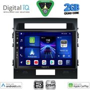 DIGITAL IQ BXC 3724_CPAA (10INC) MULTIMEDIA TABLET FOR TOYOTA LANDCRUISER MOD. 2008-2015