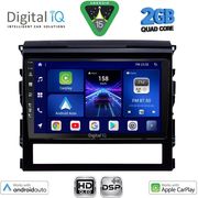 DIGITAL IQ BXC 3725_CPAA (9INC) MULTIMEDIA TABLET FOR TOYOTA LANDCRUISER MOD. 2016-2019