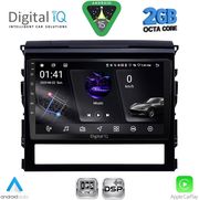 DIGITAL IQ RSF 4725_CPA (9INC) MULTIMEDIA TABLET FOR TOYOTA LANDCRUISER MOD. 2016-2019