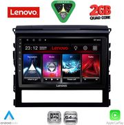 DIQ LVD 2725_CPA (9INC) MULTIMEDIA TABLET FOR TOYOTA LANDCRUISER MOD. 2016-2019