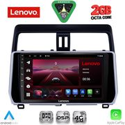 DIQ LVF 5739_CPA (10INC) MULTIMEDIA TABLET FOR TOYOTA LAND CRUISER MOD. 2019-2023