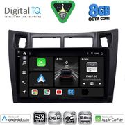 DIGITAL IQ BXF 11736BL_CPAA (9INC) MULTIMEDIA TABLET FOR TOYOTA YARIS MOD. 2006-2011 (BLACK)