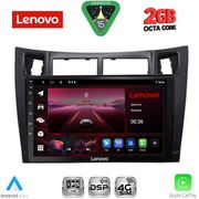 DIQ LVF 5736BL_CPA (9INC) MULTIMEDIA TABLET FOR TOYOTA YARIS MOD. 2006-2011 (BLACK)