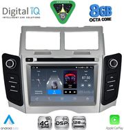 DIGITAL IQ BLM 729_CPA (7'' DECK) MULTIMEDIA OEM FOR TOYOTA YARIS MOD. 2006-2011