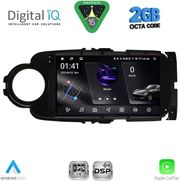 DIGITAL IQ RSF 4737BL_CPA (9INC) MULTIMEDIA TABLET FOR TOYOTA YARIS MOD. 2011-2015 (BLACK)