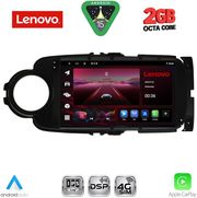 DIQ LVF 5737BL_CPA (9INC) MULTIMEDIA TABLET FOR TOYOTA YARIS MOD. 2011-2015 (BLACK)