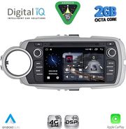 DIGITAL IQ BLF 330_CPA (7'' DECK) MULTIMEDIA SYSTEM FOR TOYOTA YARIS MOD. 2011-2020
