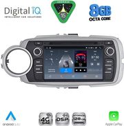 DIGITAL IQ BLM 730_CPA (7'' DECK) MULTIMEDIA OEM FOR TOYOTA YARIS MOD. 2011-2020