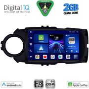 DIGITAL IQ BXC 3737FL_CPAA (9INC) MULTIMEDIA TABLET FOR TOYOTA YARIS MOD. 2015-2020