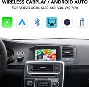 DIQ VL 271 CPA (WIRELESS CARPLAY / ANDROID AUTO BOX WITH 2 CAMERA IN FOR VOLVO V S XC MOD 2011-2014)
